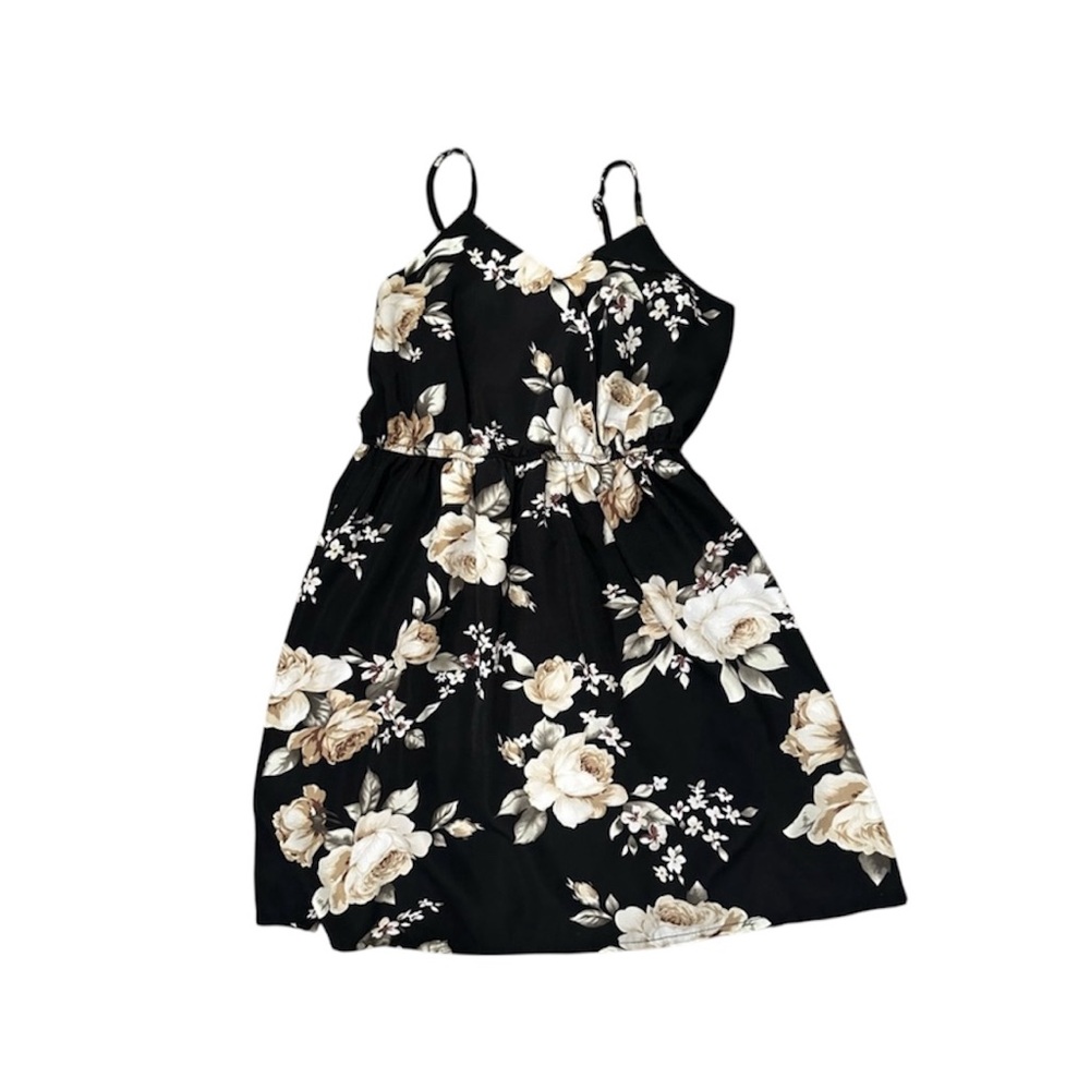 Woman’s Floral Summer Dress (Closet)